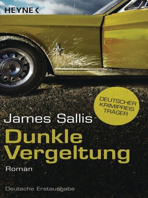 cover image of Dunkle Vergeltung
